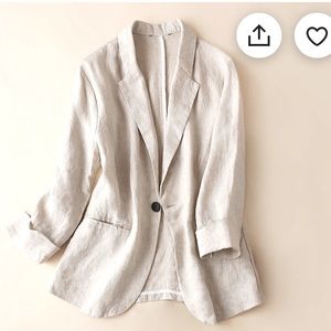 Gentle Fawn blazer sz L.